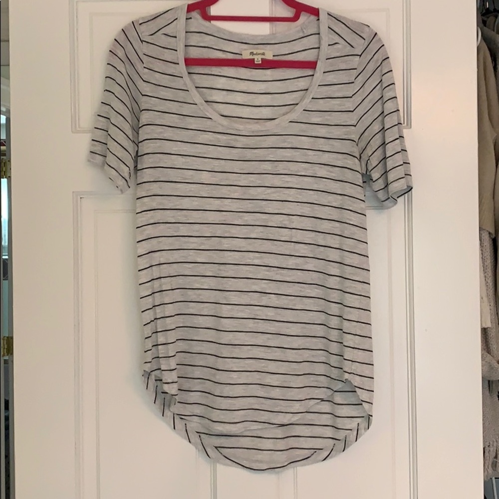 Madewell Striped Tee-Shirt